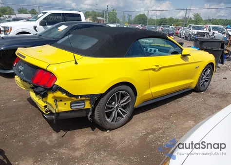 2017 Ford Mustang Gt Premium z USA, uszkodzony, nr VIN 1FATP8FF9H5292528